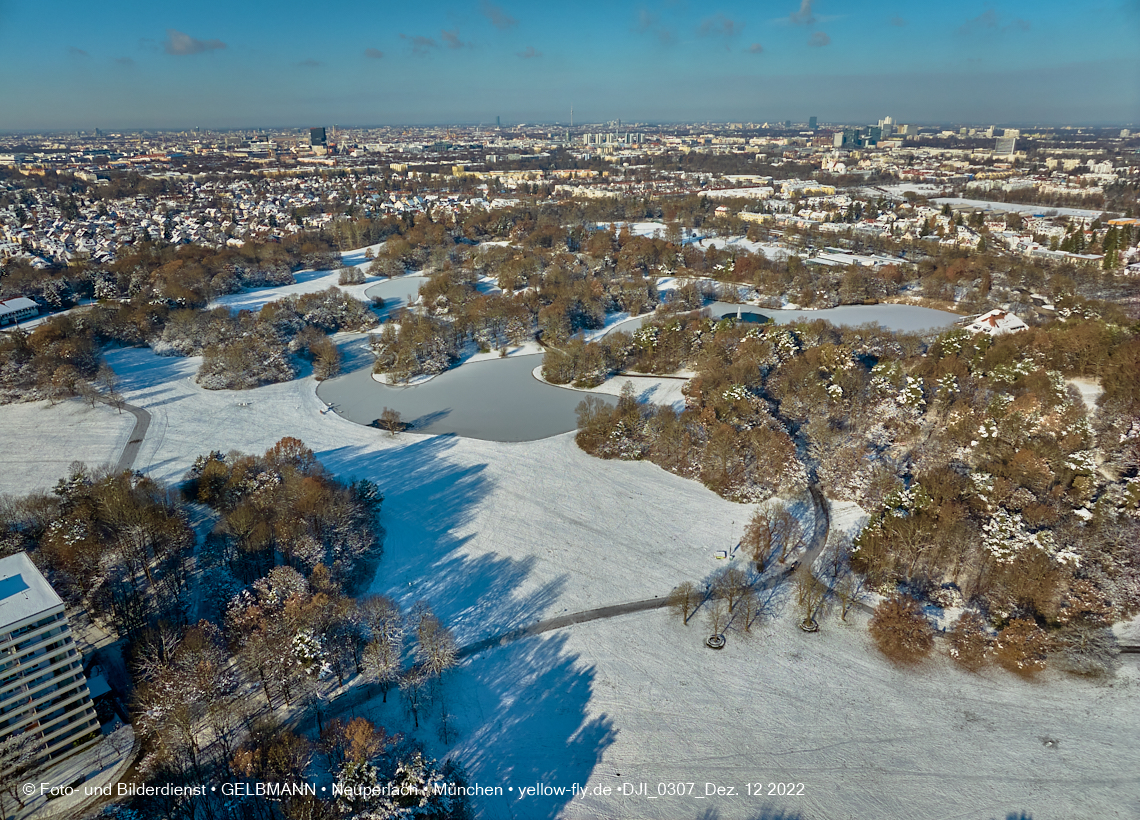 .. -  Ostparksee mit Umgebung in Neuperlach